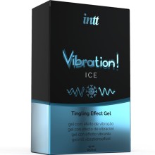 INTT - POWERFUL INTIMATE STIMULANT VIBRATING GEL FR O EFFECT