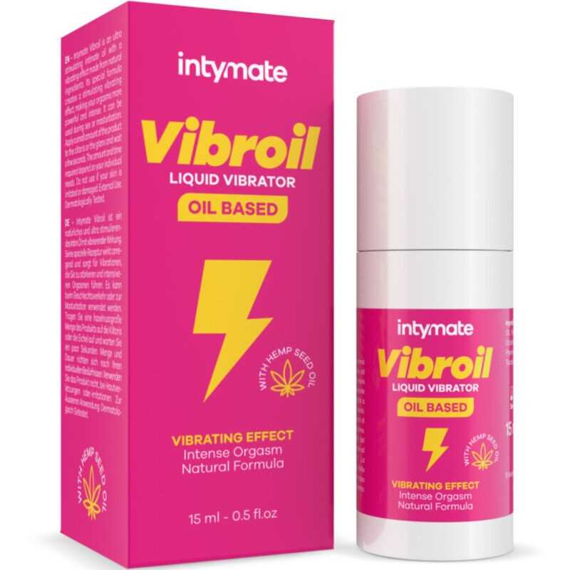 INTIMATELINE INTYMATE - VIBROIL INTIMATE OIL FOR HER VIBRATING