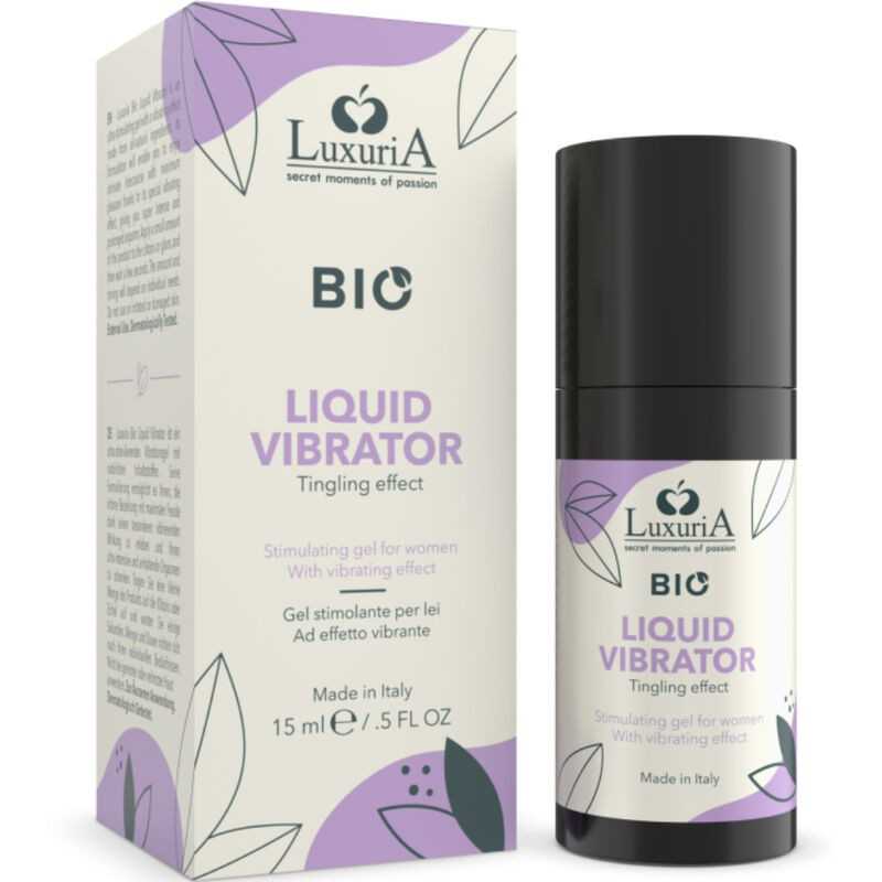 INTIMATELINE LUXURIA - BIO-STIMULIERENDES GEL FÜR IHREN