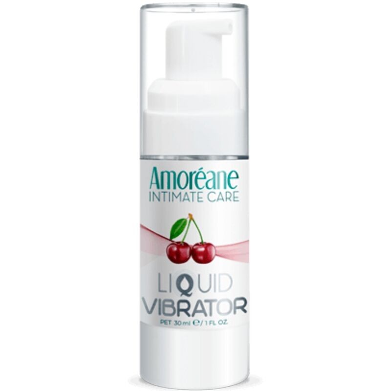 AMOREANE - VIBRIERENDE FLÜSSIGKEIT KIRSCHE 30 ML