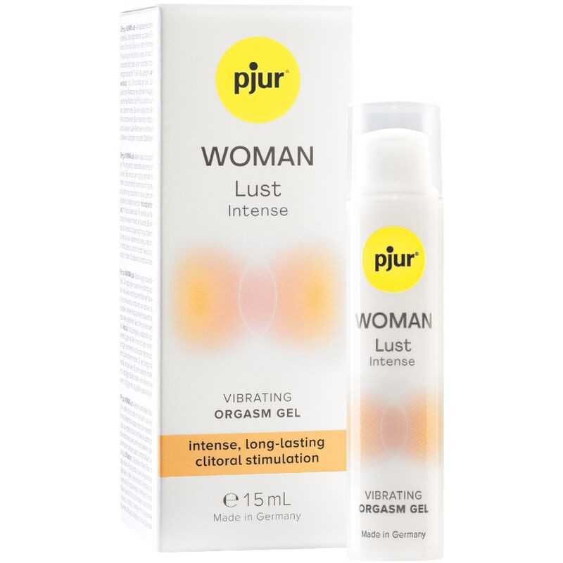 PJUR - WOMAN LUST GEL VIBRANT INTENSE POUR ORGASME 15 ML