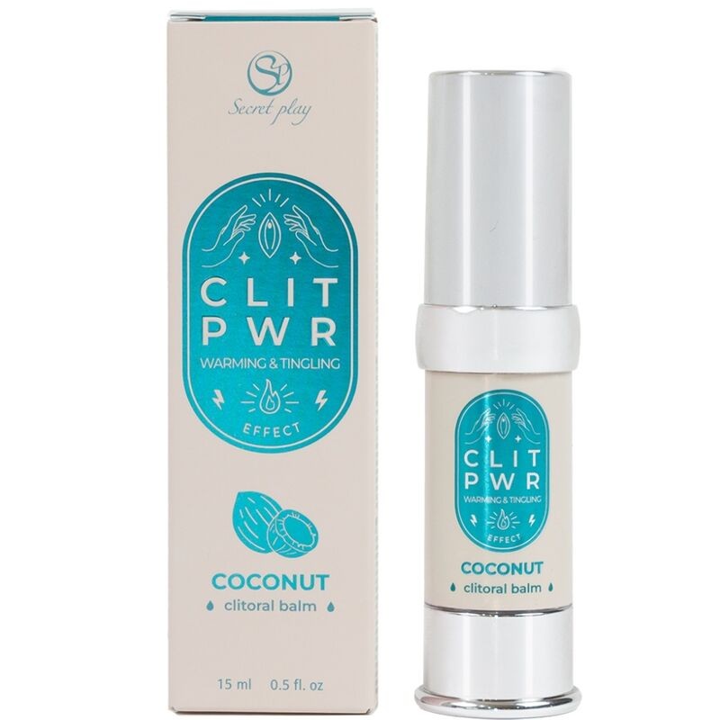 SECRET PLAY - BAUME DE CLITORIS LA NOIX DE COCO CLIT PWR