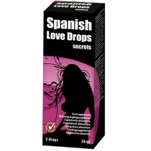 COBECO - SPANISH LOVE DROPS SECRETS S-DROP 30 ML - WEST