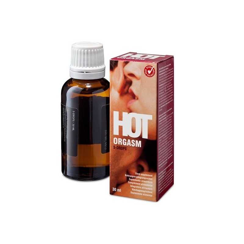 COBECO - HEISSE ORGASMUS-TROPFEN 30 ML