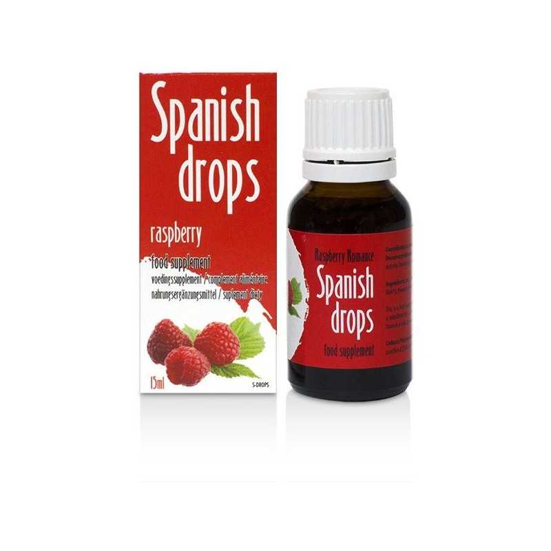 COBECO - SPANISH FLY RASPBERRY ROMANCE