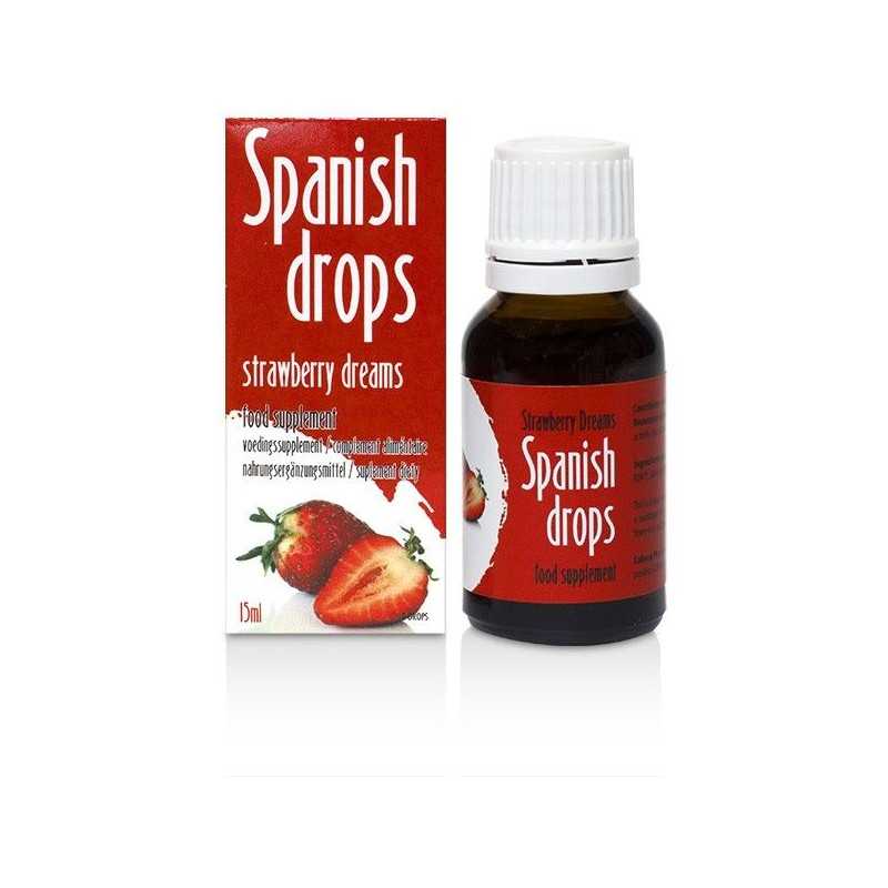 COBECO - SPANISH FLY STRAWBERRY DREAMS 15 ML