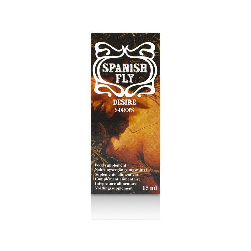 COBECO - MOUCHE ESPAGNOLE DESIRE 15ML