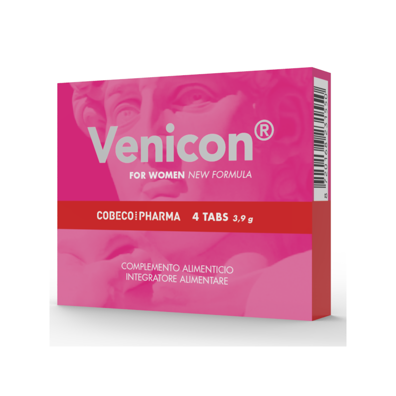 COBECO - VENICON PARA MULHERES 4 TABS COBECO - VENICON PARA MULHERES 4 TABS