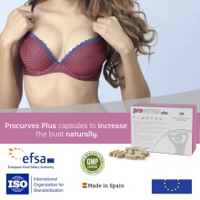 500 COSMETICS - PROCURVES MAIS PÍLULAS NATURAIS DE REFORÇO DA