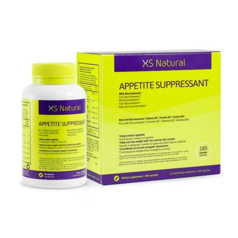 500 COSMETICS - XS NATURAL SUPPRESANT CAPSULES TO REDUCE