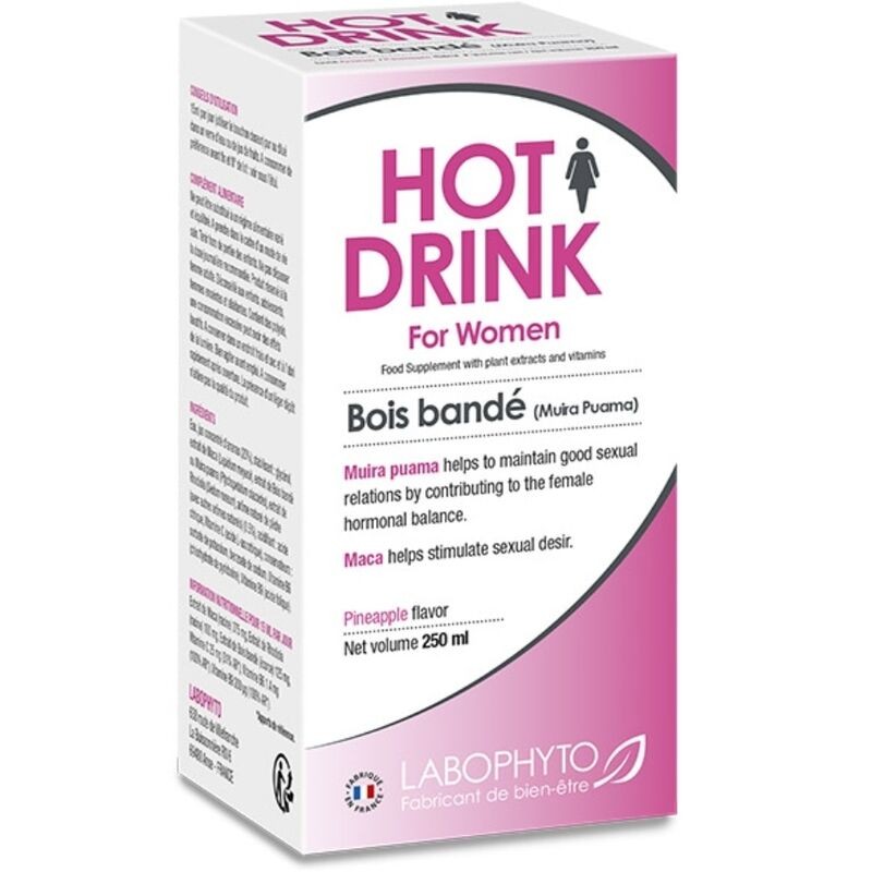 LABOPHYTO - HOT DRINK FOR WOMEN FOOD SUPLEMENT SEXUAL ENERGY