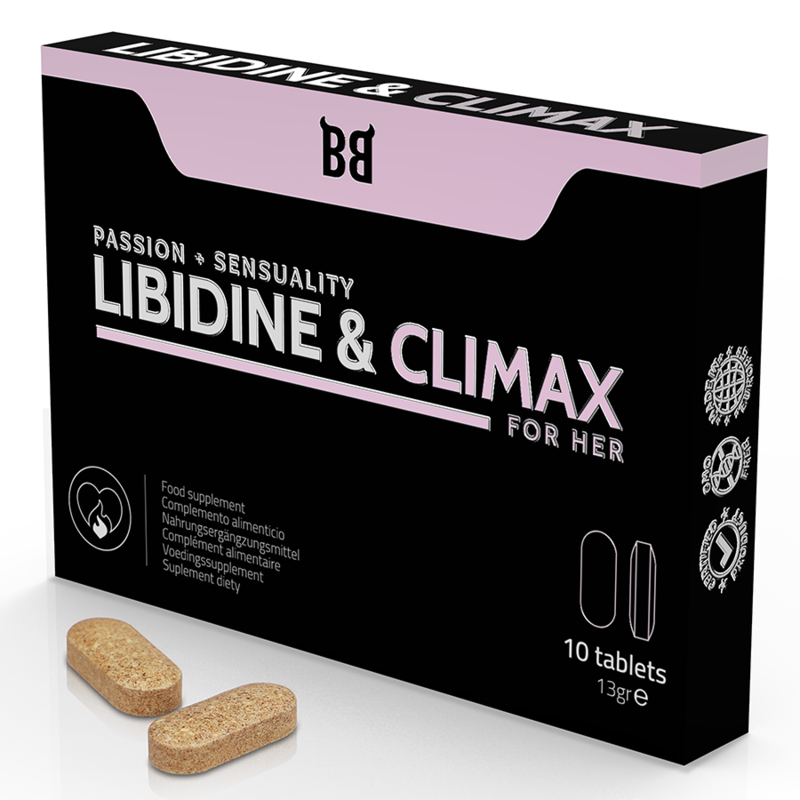 BLACK BULL - LIBIDINE CLIMAX AUMENTA L BIDO PARA MULHERES 10