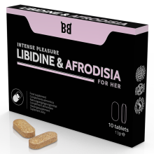 BLACK BULL - LIBIDINE AFRODISIA INTENSIVES VERGNÜGEN FÜR SIE 10 TABLETTEN