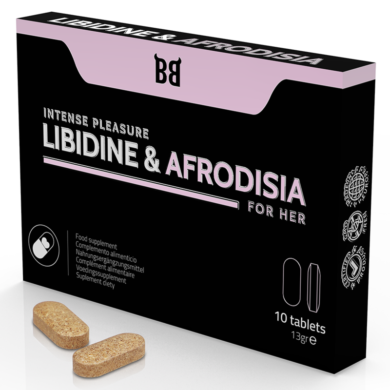 BLACK BULL - LIBIDINE AFRODISIA INTENSIVES VERGNÜGEN FÜR SIE 10 TABLETTEN