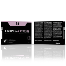 BLACK BULL - LIBIDINE AFRODISIA INTENSE PLEASURE FOR HER 10