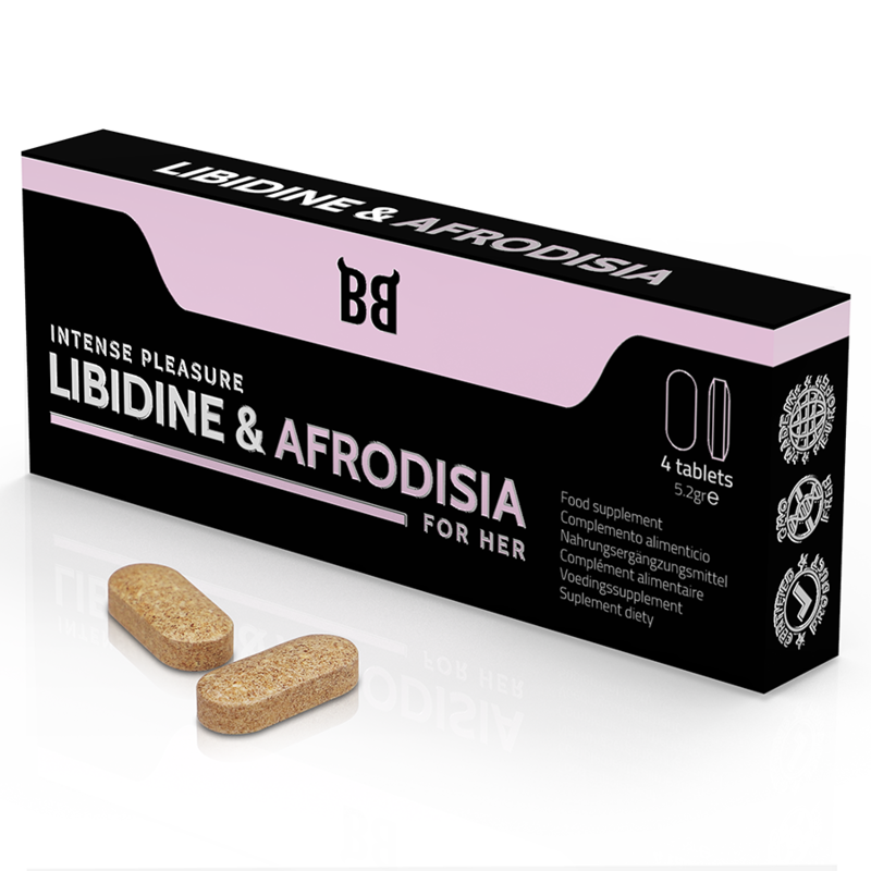 BLACK BULL - LIBIDINE AFRODISIA INTENSE PLEASURE FOR HER 4