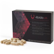 500 COSMETICS - U-LIBIDO AUGMENTE LA LIBIDO FEMININE - 30