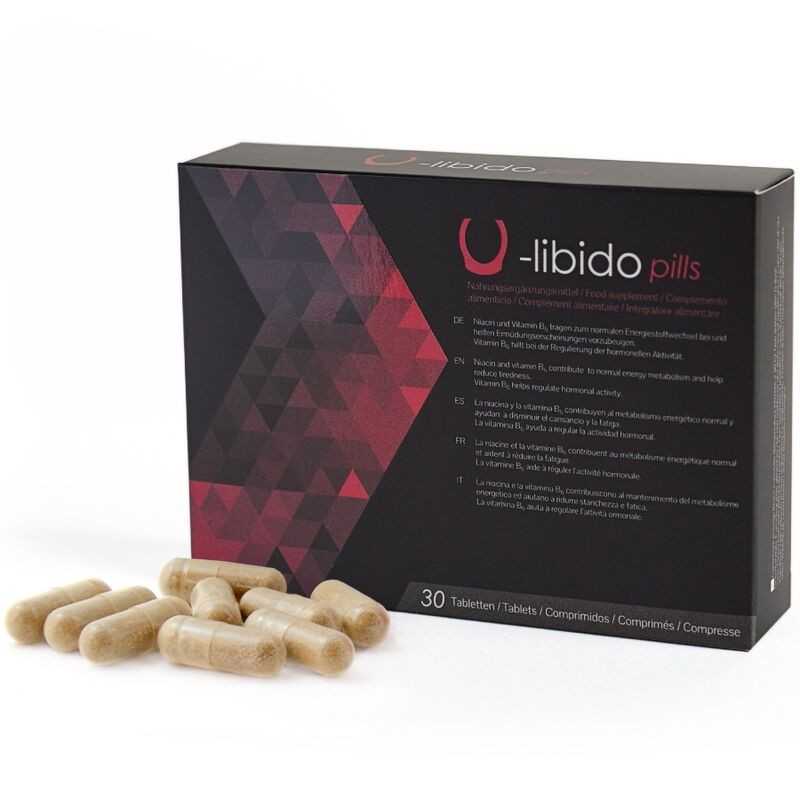 500 COSMETICS - U-LIBIDO AUMENTA A LIBIDO FEMININA - 30 CÁPSULAS 500 COSMETICS - U-LIBIDO AUMENTA A LIBIDO FEMININA - 30 CÁPSULAS