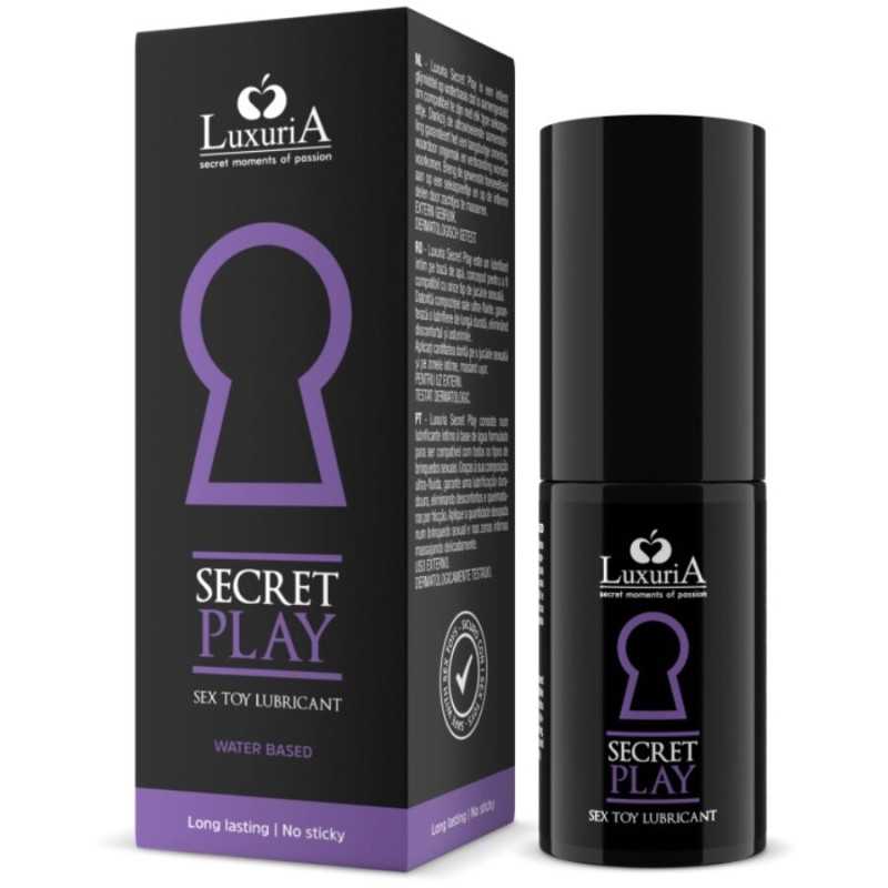 INTIMATELINE LUXURIA - SECRET PLAY SEX TOYS SCHMIERMITTEL 30 ML