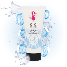 KIKÍ TRAVEL - LUBRIFICANTE COM EFEITO DE REFRIGERAÇÃO 50 ML