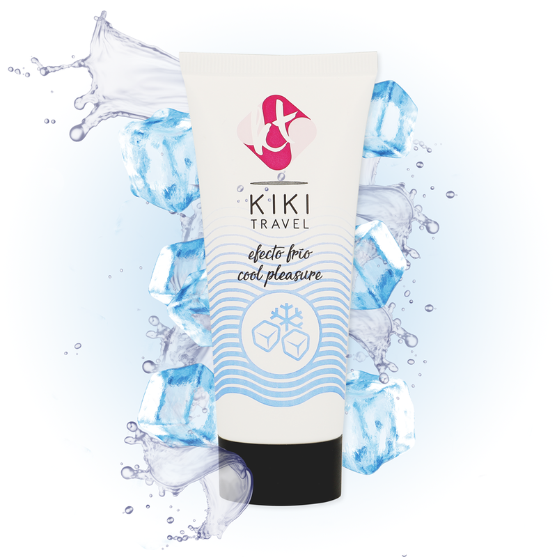 KIKÍ TRAVEL - COOLING EFFECT LUBRICANT 50 ML KIKÍ TRAVEL - COOLING EFFECT LUBRICANT 50 ML