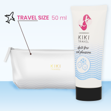 KIKÍ TRAVEL - LUBRIFICANTE COM EFEITO DE REFRIGERAÇÃO 50 ML