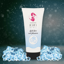 KIKÍ TRAVEL - LUBRIFICANTE COM EFEITO DE REFRIGERAÇÃO 50 ML