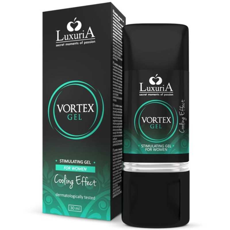 INTIMATELINE LUXURIA - VORTEX GEL KÜHLENDE WIRKUNG GEL KÜHLENDE INTIMATELINE LUXURIA - VORTEX GEL KÜHLENDE WIRKUNG GEL KÜHLENDE
