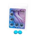 TALOKA - 5 BRAZILIAN BALLS COLD EFFECT EXCITING GEL