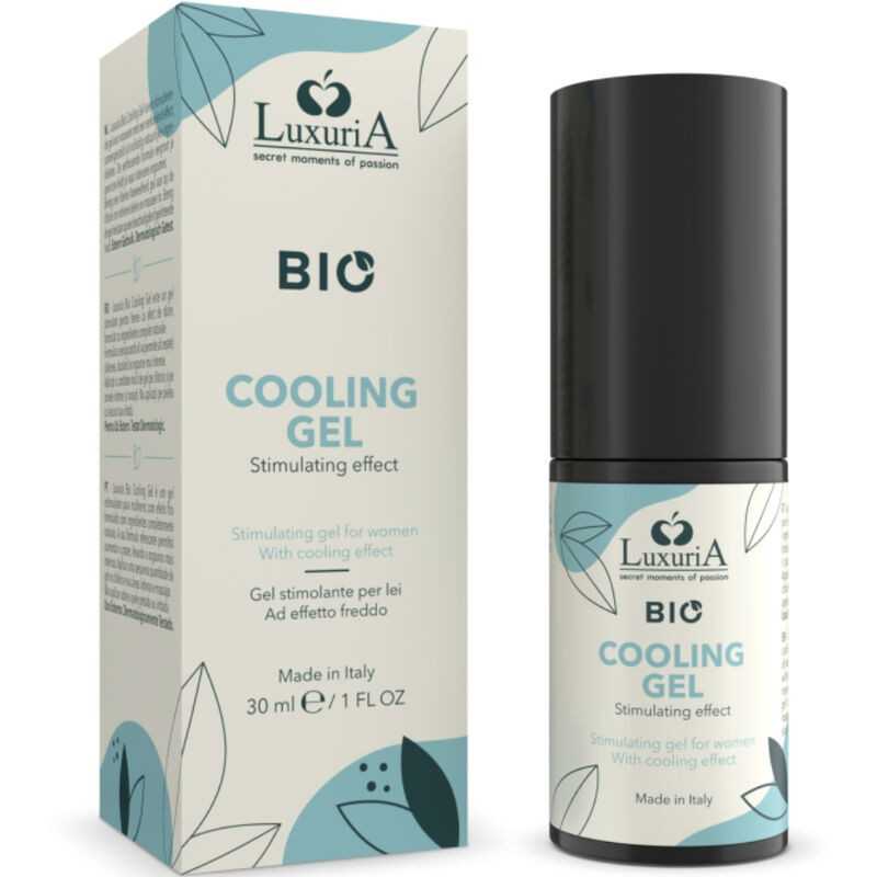 INTIMATELINE LUXURIA - BIO-GEL MIT KÜHLEFFEKT FÜR SIE 30 ML INTIMATELINE LUXURIA - BIO-GEL MIT KÜHLEFFEKT FÜR SIE 30 ML