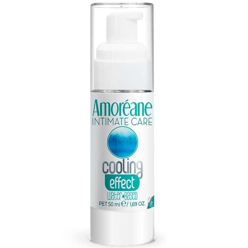 AMOREANE - WATER BASED LUBRICANT COLD EFFECT 50 ML