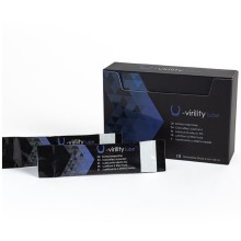 500 COSMETICS - U-VIRILITY LUBE GLEITMITTEL MIT KÄLTEFFEKT 10 X