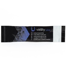 500 COSMETICS - U-VIRILITY LUBE COLD EFFECT LUBRICANT 10 X 5 ML