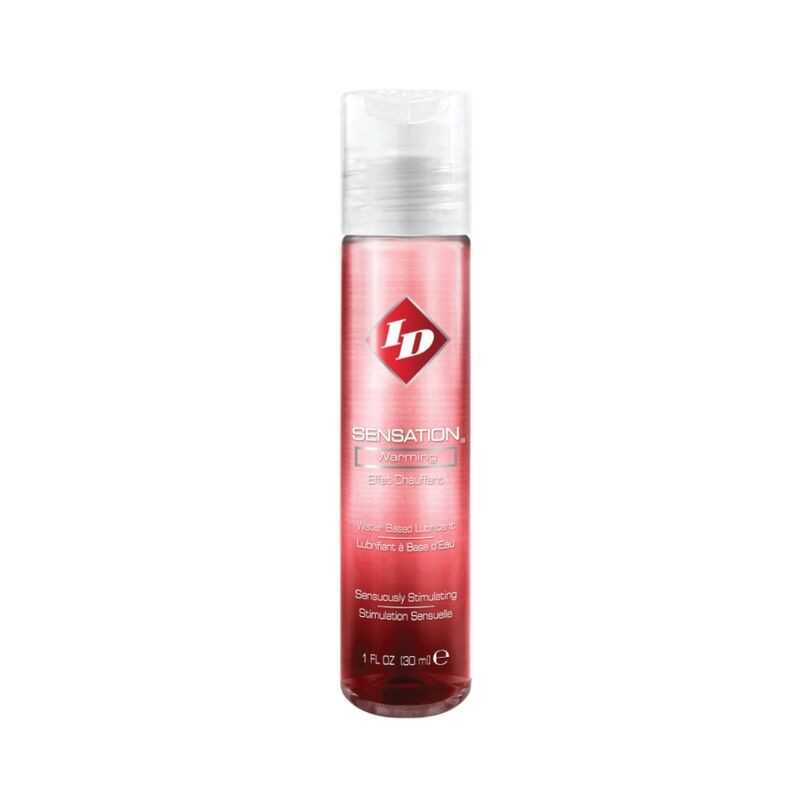 ID SENSATION - WÄRMENDES LUBE SENSATION 30 ML ID SENSATION - WÄRMENDES LUBE SENSATION 30 ML