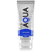 AQUA QUALITY - LUBRIFICANTE À BASE DE ÁGUA 50 ML