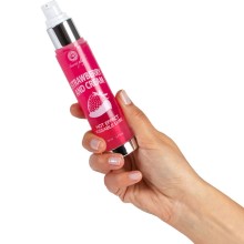 SECRETPLAY - LUBRICANT 2-1 HEAT EFFECT STRAWBERRY CREAM 50 ML