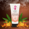 KIKÍ TRAVEL - CANNABIS HEISSES EFFEKT-SCHMIERMITTEL 50 ML