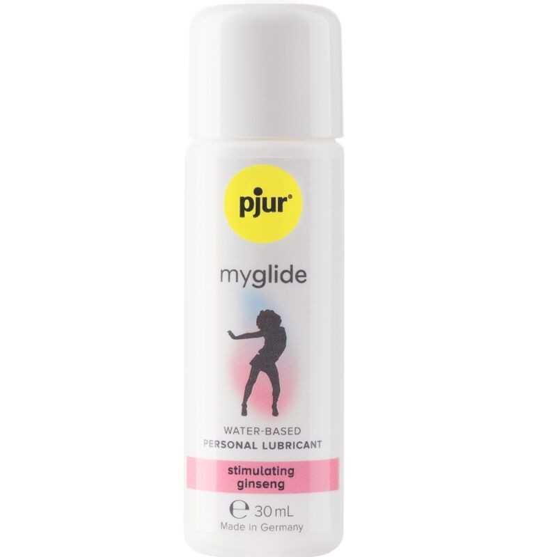 PJUR - MYGLIDE LUBRIFIANT STIMULANT A EFFET CHALEUR 30 ML