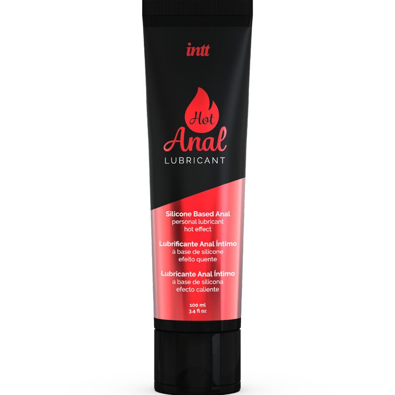 INTT LUBRICANTS - SILICONE-BASED INTIMATE ANAL LUBRICANT WITH