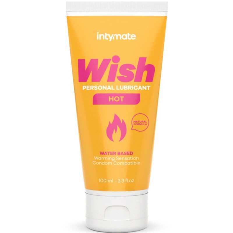 INTIMATELINE INTYMATE - LUBRIFIANT STIMULANT CHAUD WISH 100 ML