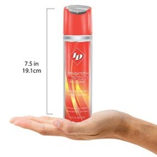 ID SENSATION - LUBRIFICANTE A BASE ACQUA CON EFFETTO CALORE 250