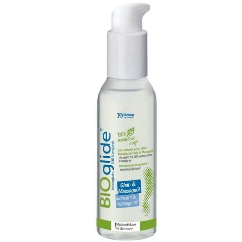 BIOGLIDE - ÓLEO DE MASSAGEM E LUBRIFICANTE ORGÂNICO 125 ML BIOGLIDE - ÓLEO DE MASSAGEM E LUBRIFICANTE ORGÂNICO 125 ML