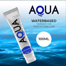 AQUA QUALITY - LUBRIFICANTE A BASE ACQUA 100 ML