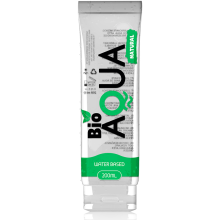 BIOAQUA - LUBRIFIANT INGRÉDIENTS NATURELS À BASE D''EAU 200 ML