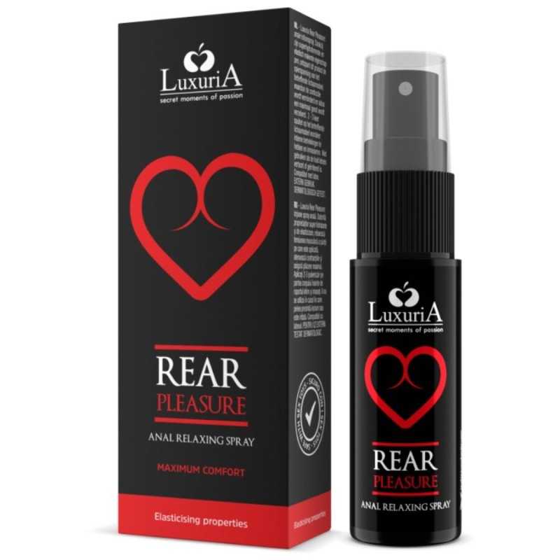 INTIMATELINE LUXURIA - SPRAY ANAL RELAXANT ARRIÈRE PLAISIR 20 ML INTIMATELINE LUXURIA - SPRAY ANAL RELAXANT ARRIÈRE PLAISIR 20 ML