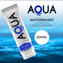 AQUA QUALITY - LUBRIFICANTE À BASE DE ÁGUA 200 ML