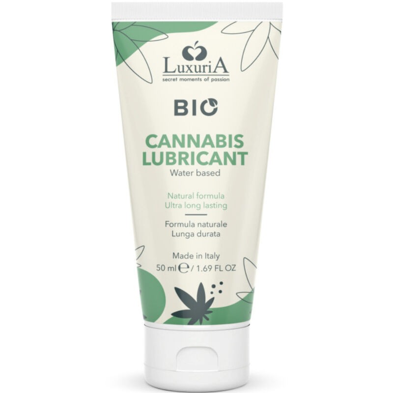 INTIMATELINE - LUXURIA BIO-CANNABIS-SCHMIERMITTEL AUF WASSERBASIS 50 ML