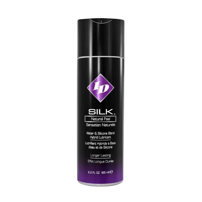 ID SILK - NATURAL FEEL SILICONE/ÁGUA 65 ML ID SILK - NATURAL FEEL SILICONE/ÁGUA 65 ML