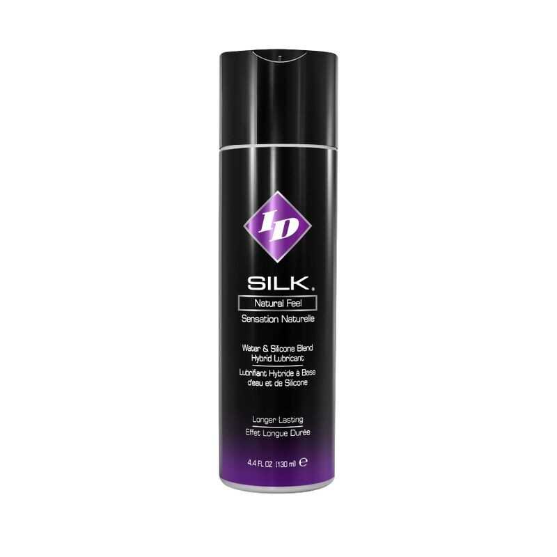 ID SILK - SENSAÇÃO NATURAL SILICONE/ÁGUA 130 ML ID SILK - SENSAÇÃO NATURAL SILICONE/ÁGUA 130 ML