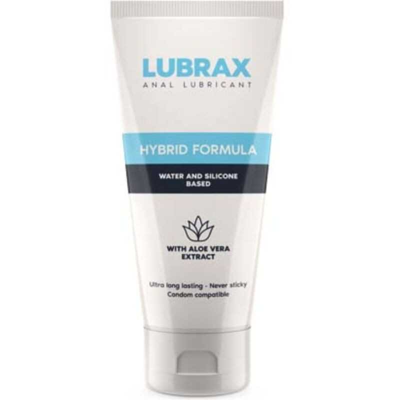 INTIMATELINE - LUBRAX HYBRID HÍBRIDO ANAL LUBRIFICANTE 100 ML INTIMATELINE - LUBRAX HYBRID HÍBRIDO ANAL LUBRIFICANTE 100 ML